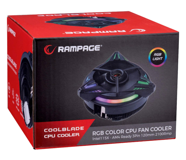 Rampage CoolBlade RM-C03RGB 130mm - 1486825 - zdjęcie 5